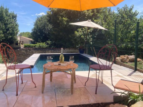 La Villa Tranquille aux portes des Cévennes